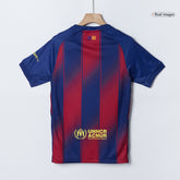 Pánský domácí fotbalový dres Barcelona 2025/26